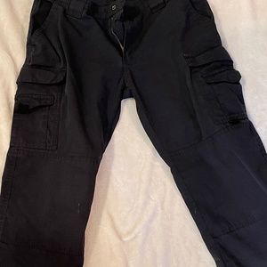 Women’s black Tru-Spec Tactical pants